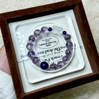 Natural crystal gemstone bracelet  Blind Box - Open in Live