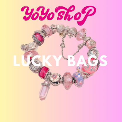 [new matching game rules]  Pandora bead and Spacer Bead Lucky Bags - Open in Live