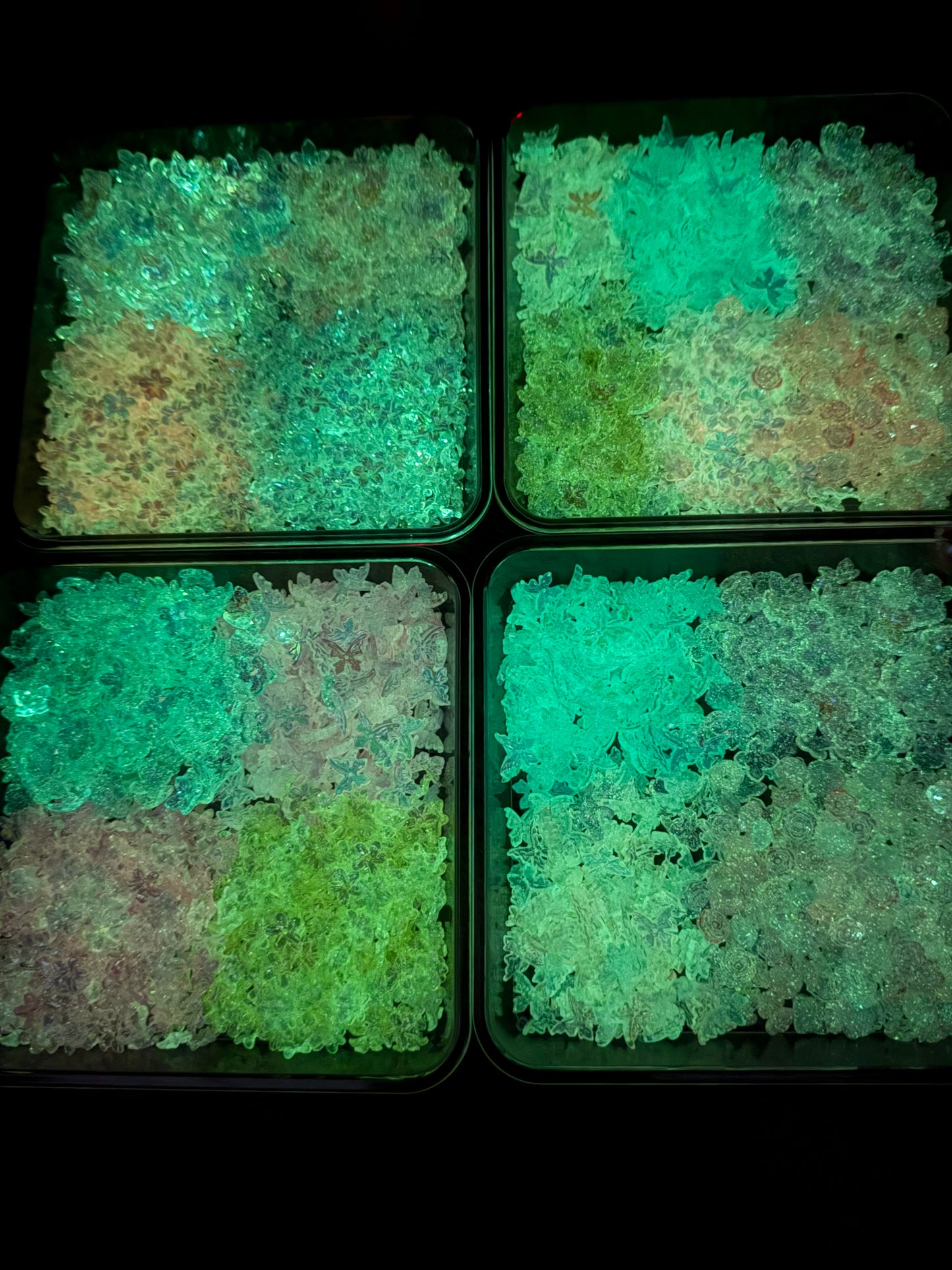 💕 New  Luminous Acrylic Beads Lucky Bags - Open In Live