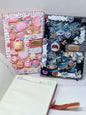 Cute Notebook with Cream Glue Lucky Bags - Open in Live