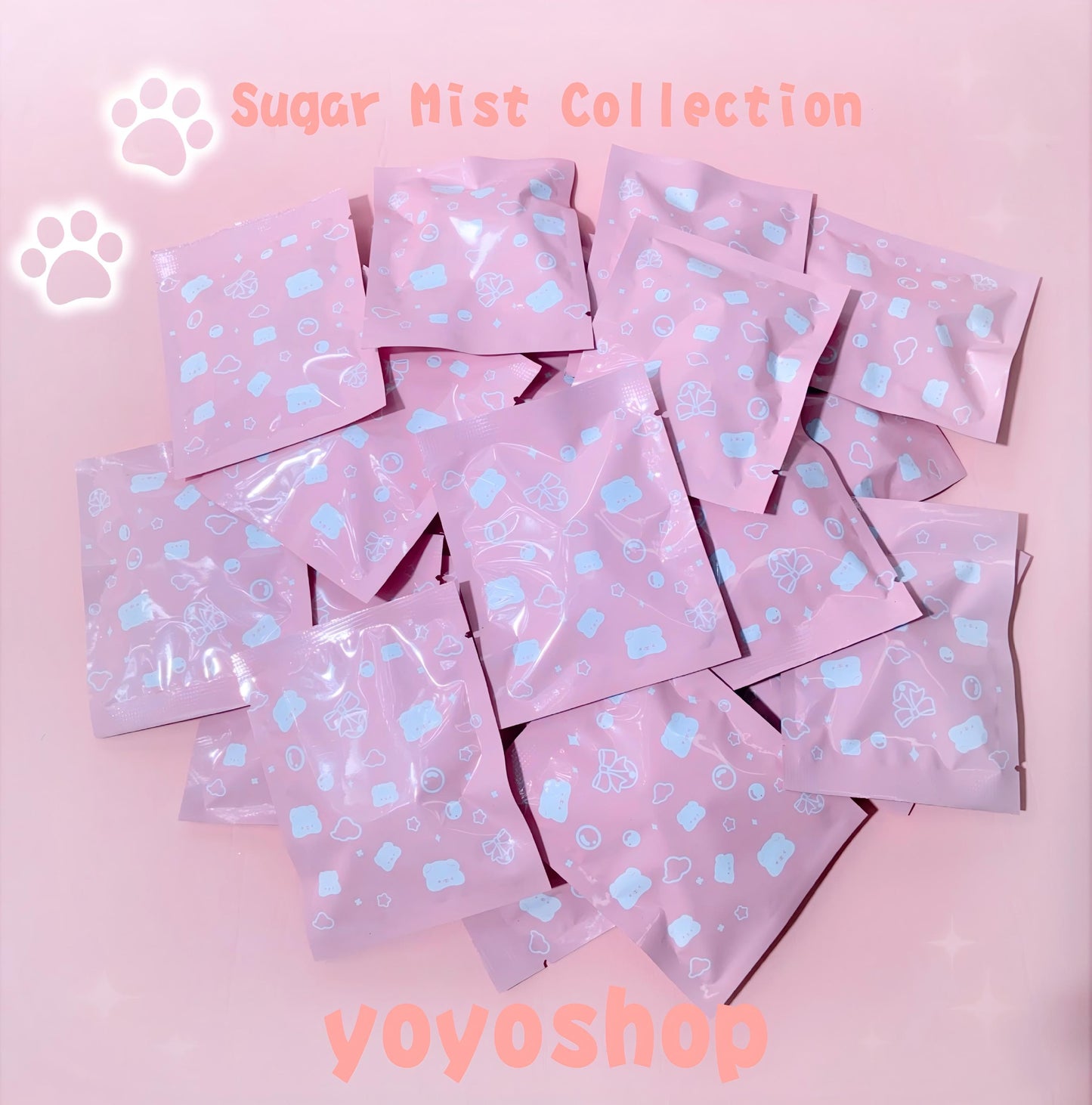 🍬 Sugar Mist Beads – Pastel Resin Art for a Dreamy Touch-Open in Live