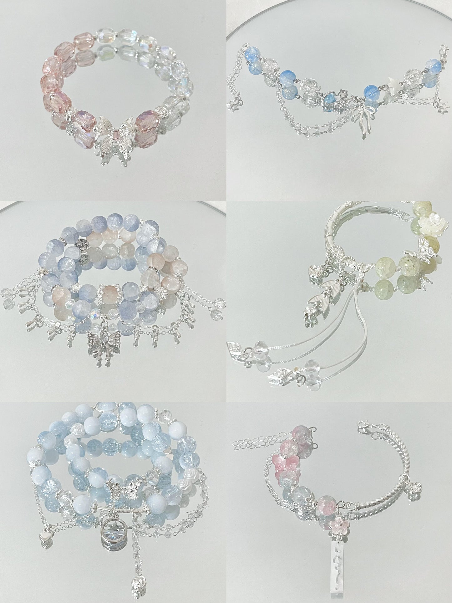 Artistic glass bracelet Lucky Bags - Open in Live