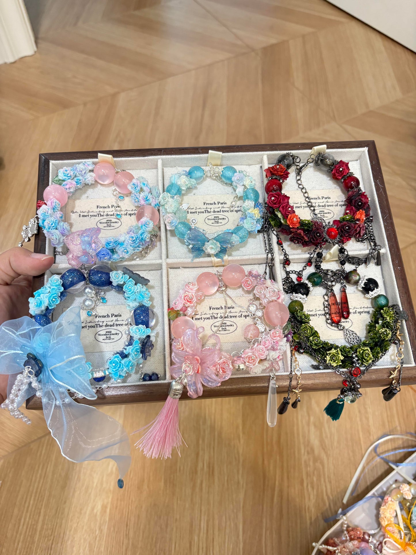 Dream Garden Bracelet "Blind Box" - DIY Handmade Bracelet by Yoyo