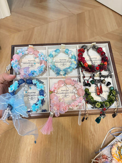 Dream Garden Bracelet "Blind Box" - DIY Handmade Bracelet by Yoyo