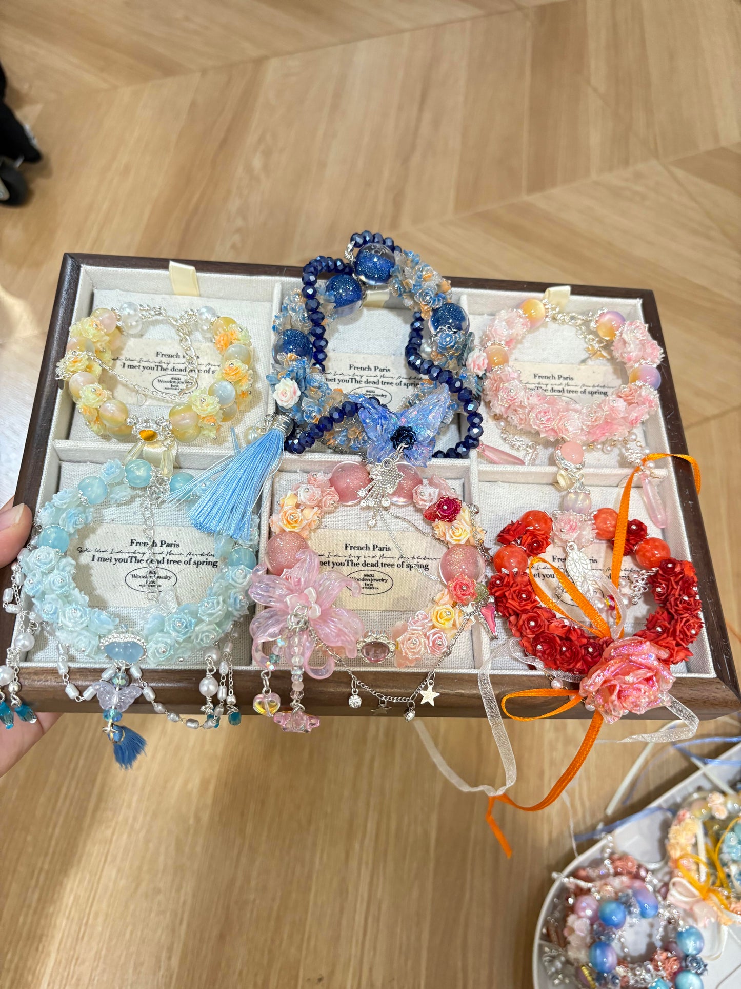 Dream Garden Bracelet "Blind Box" - DIY Handmade Bracelet by Yoyo